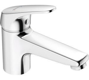 Monomando de lavabo Plus Cromado Ge2